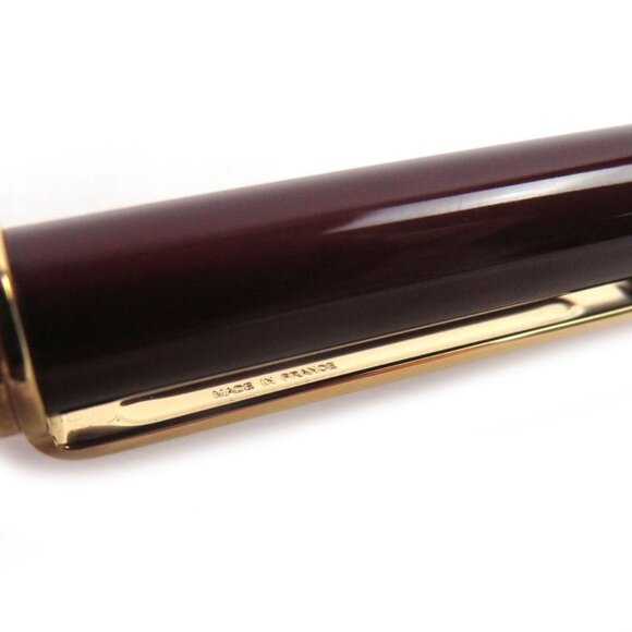 Cartier Santos de Cartier Twist Ballpoint Pen Gold Hat Bold